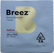 SATIVA, 20 MG THC