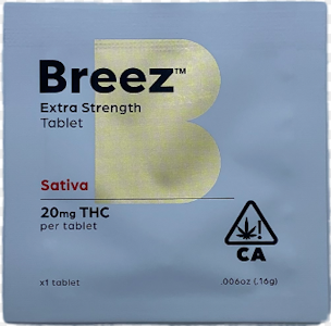 Breez - SATIVA, 20 MG THC