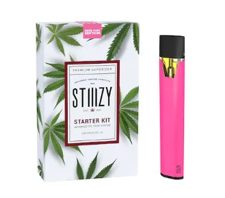Stiiizy - NEON PINK STIIIZY BATTERY Main Image
