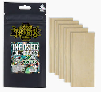 Lift tickets - INFUSED PAPER (5): APPLE FRITTER [H]