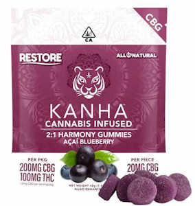 Kanha - NANO ACAI BLUEBERRY 2:1