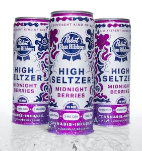 Pabst blue ribbon - MIDNIGHT BERRIES