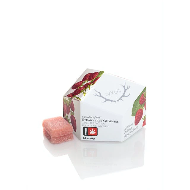 Wyld - STRAWBERRY CBD Main Image