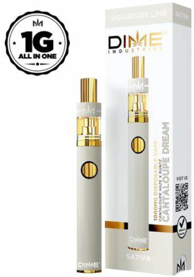 Dime industries - CANTALOUPE DREAM DISPO 1G Main Image