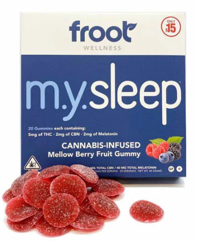Froot - MY SLEEP Main Image
