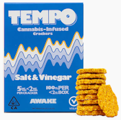 SALT & VINEGAR - VEGAN (20 CRACKERS)