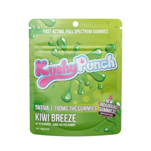 Kushy punch - SATIVA KIWI BREEZE