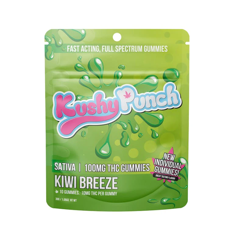 Kushy punch - SATIVA KIWI BREEZE Main Image