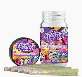 Lift tickets - BLACK RUNTZ [H]