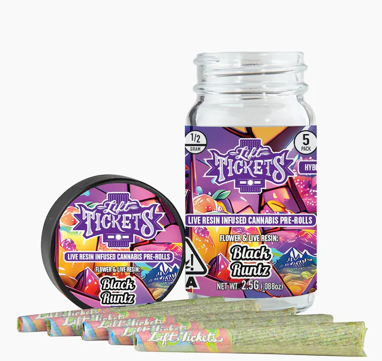 Lift tickets - BLACK RUNTZ [H] Main Image