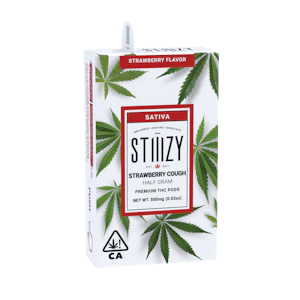 Stiiizy - STRAWBERRY COUGH  .5G