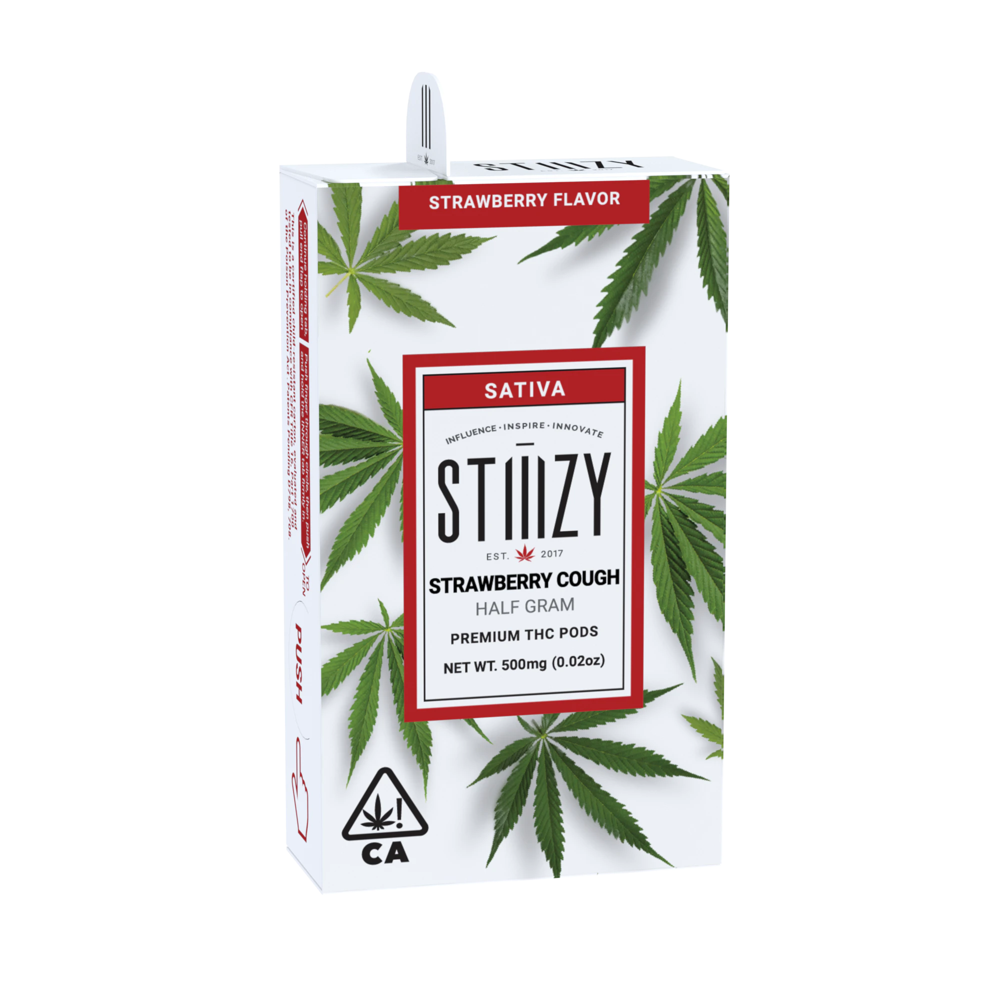 Stiiizy - STRAWBERRY COUGH  .5G Main Image