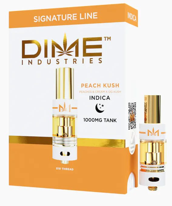 Dime industries - PEACH KUSH 1G Main Image