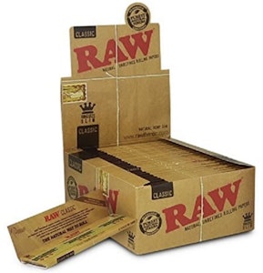 Dt - RAW CLASSIC | 1-1/4 SIZE