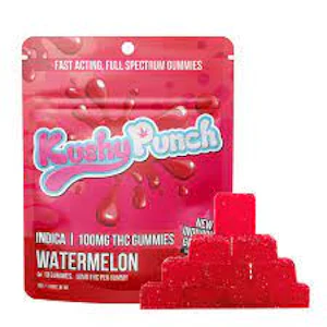 Kushy punch - WATERMELON INDICA