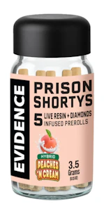 Evidence - EVIDENCE | PEACHES AND CREAM-PRISON SHORTYS 5PK-3.5G