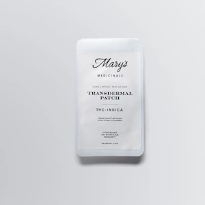 Mary's medicinals - INDICA TRANSDERMAL PATCH