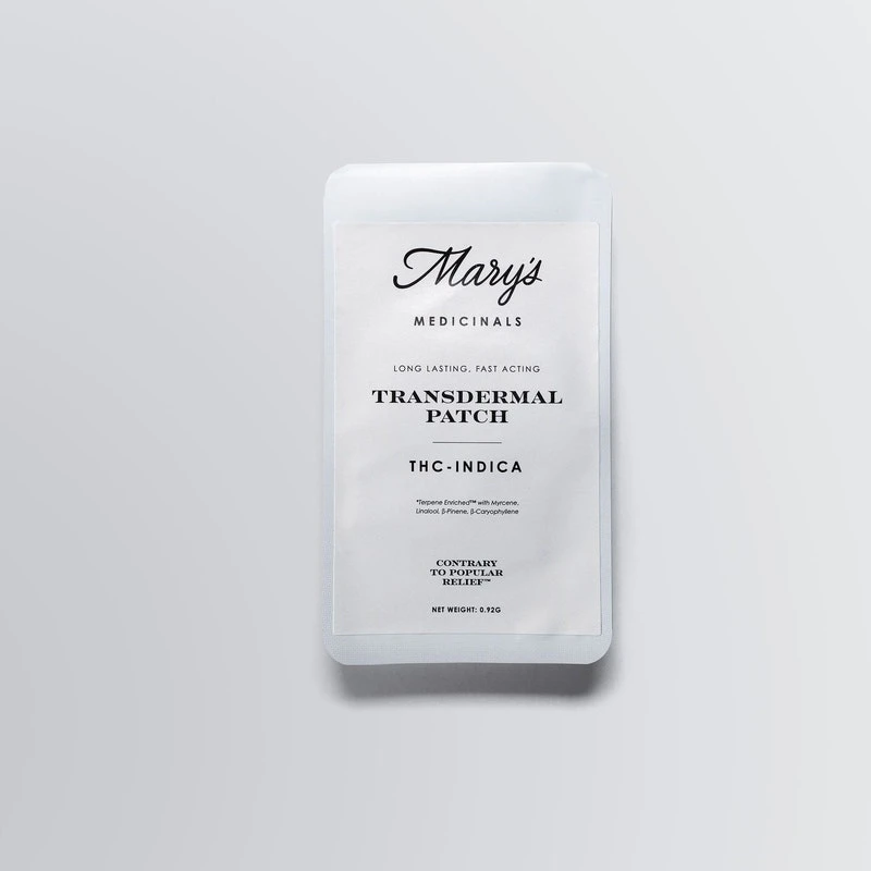 Mary's medicinals - INDICA TRANSDERMAL PATCH Main Image