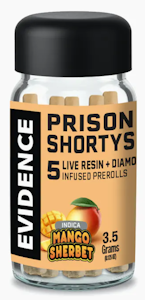 Evidence - MANGO SHERBET