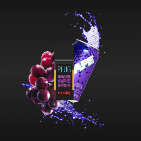 Plug n play - GRAPE APE POD Main Image