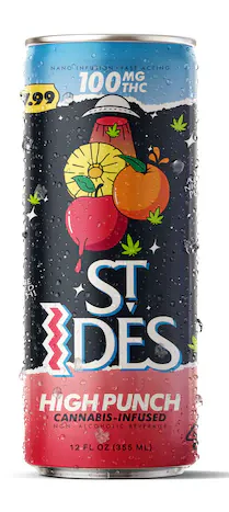 St. ides - ST. IDES | HIGH PUNCH 12OZ 100MG Main Image