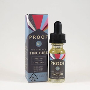 Proof - 1:1 THC/CBD