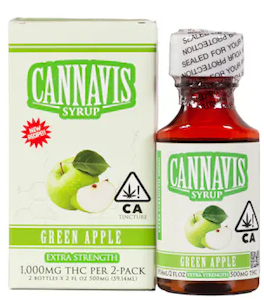 Cannavis - GREEN APPLE 2PK