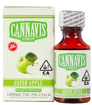 Cannavis - GREEN APPLE 2PK Main Image