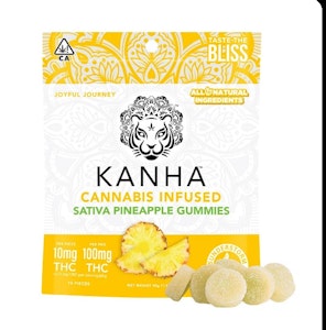 Kanha - PINEAPPLE 100MG