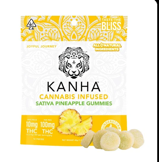 Kanha - PINEAPPLE 100MG Main Image
