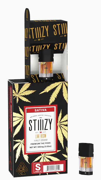 Stiiizy - HAWAIIAN SNOW - 0.5G Main Image