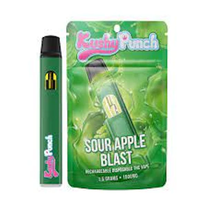 Kushy punch - SOUR APPLE BLAST RTU