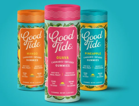Good tide - PINEAPPLE GUMMIES Main Image
