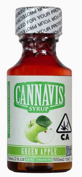 Cannavis - GREEN APPLE 500MG Main Image