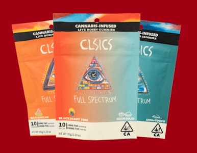 Clsics - MIDNIGHT CEREAL LIVE ROSIN GUMMIES 2PC