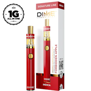 Dime industries - FORBIDDEN APPLE DISPO 1G