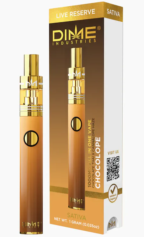 Dime industries - CHOCOLOPE LIVE RESERVE DISPO 1G Main Image