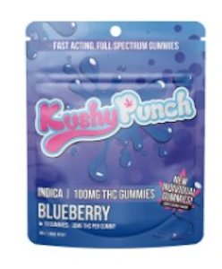 Kushy punch - BLUEBERRY INDICA