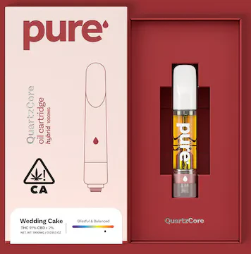 Pure vape - WEDDING CAKE Main Image