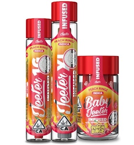 Jeeter - PEACHES INFUSED 1G