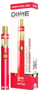 Dime industries - STRAWBERRY COUGH DISPO 1G
