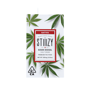 Stiiizy - STIIIZY | SOUR DIESEL 0.5G
