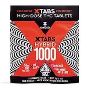 Kikoko - HYBRID 1000 TABLET