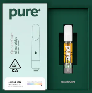 Pure vape - LUCID OG