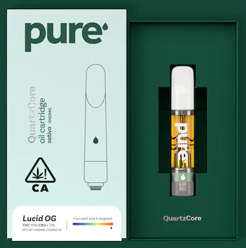 Pure vape - LUCID OG Main Image