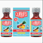TROPICAL PUNCH CANNAVIS SYRUP (2-PACK)