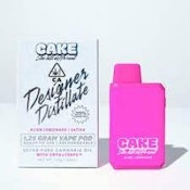 CAKE - DD POD - 1.25 GRAM RECHARGEABLE - STRAWBERRY MANGO