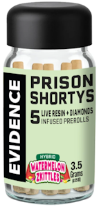 Evidence - EVIDENCE | WATERMELON ZKITTLES-PRISON SHORTYS 5PK-3.5G
