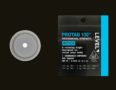 Protab - LEVEL HASHTAB 100 INDICA 1-PIECE