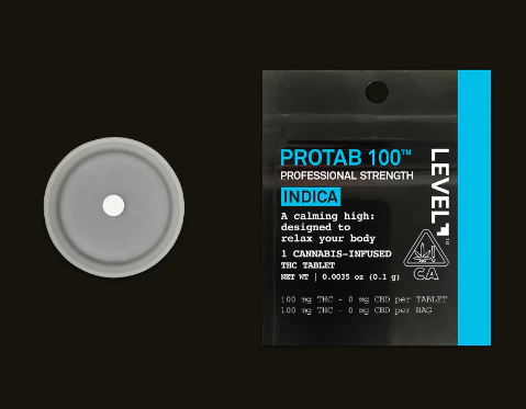 Protab - LEVEL HASHTAB 100 INDICA 1-PIECE Main Image